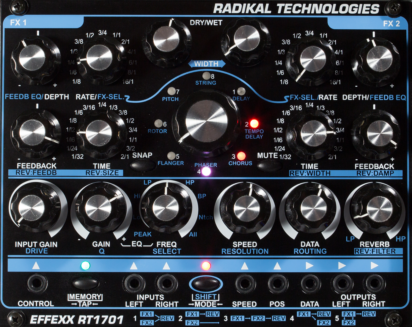New Firmware Update for the RT-1701 EFFEXX Multi-FX!