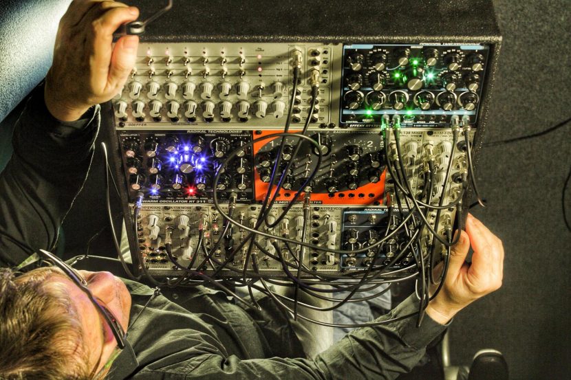 Radikal Technologies Eurorack modules.