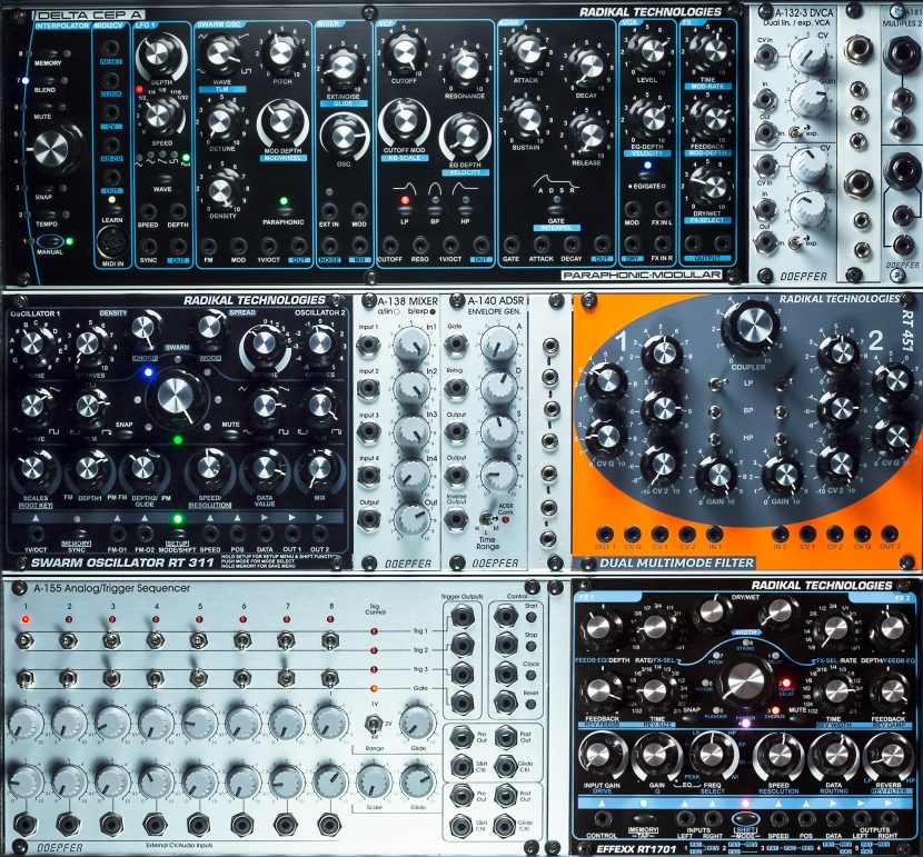 Radikal Technologies Modular Rig.